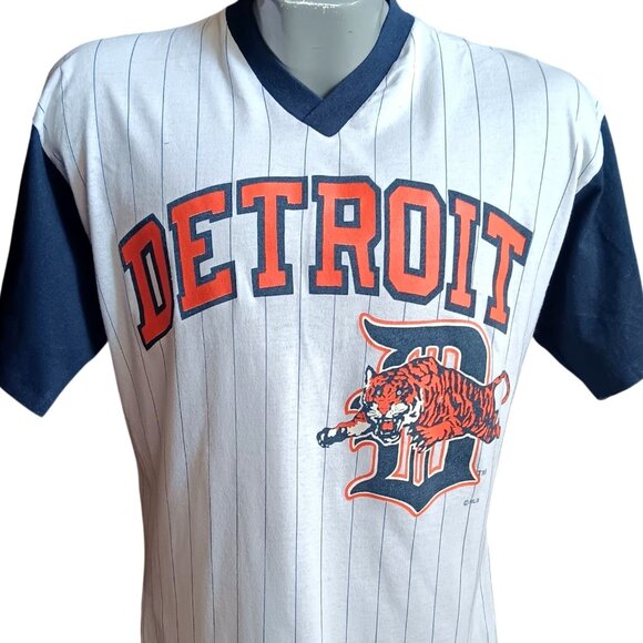 Detroit Tigers MLB Baseball Jersey Shirt XL Competitor - Picture 1 of 6